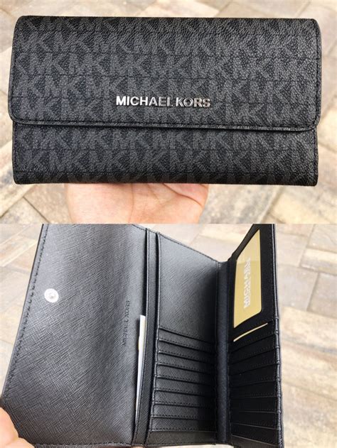 fake michael kors wallets|michael kors discontinued wallets.